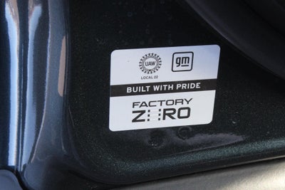 2025 GMC Sierra EV Extended Range Denali