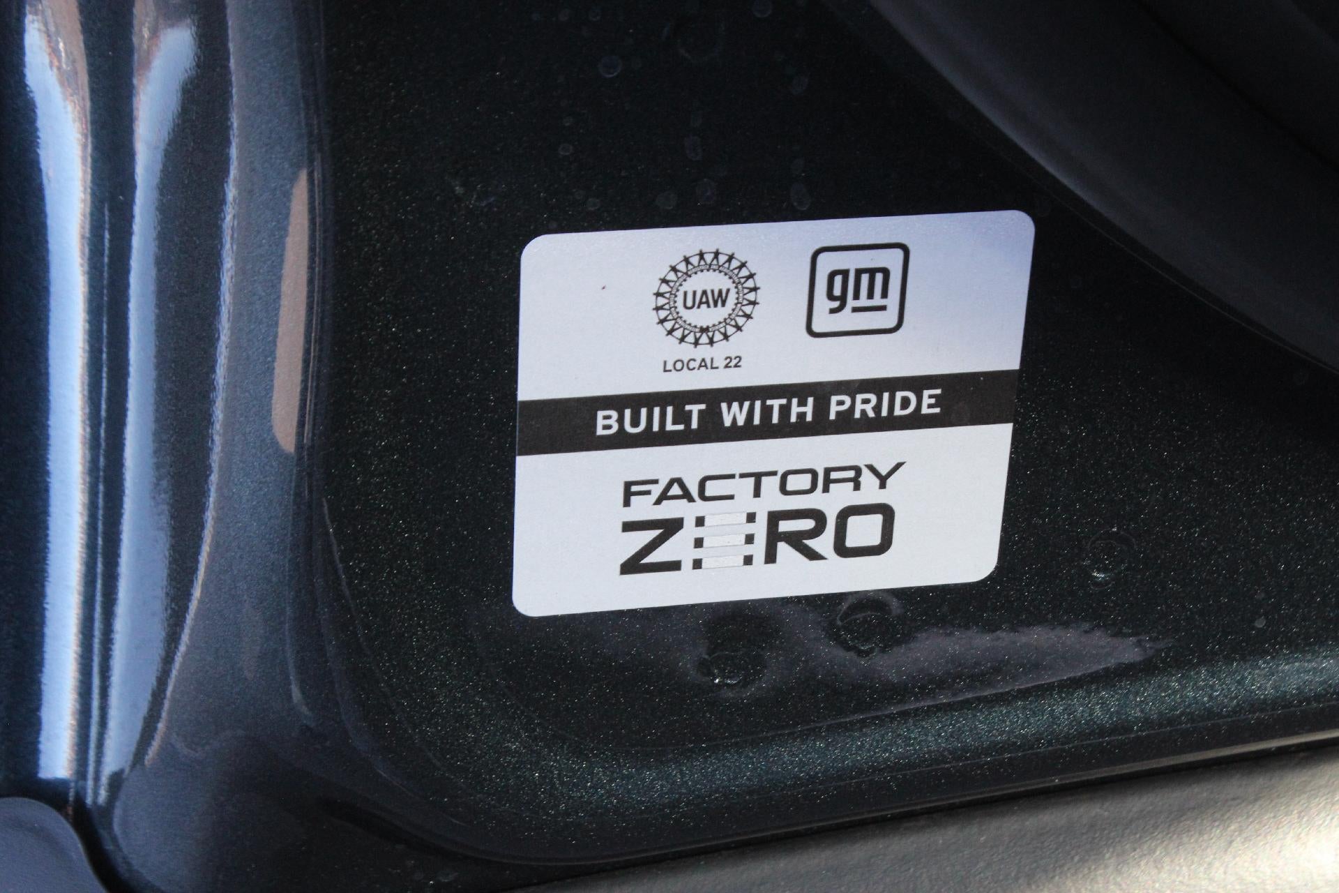 2025 GMC Sierra EV Extended Range Denali