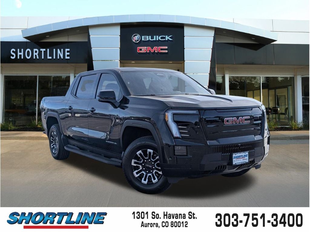 2026 GMC Sierra EV Elevation Standard Range