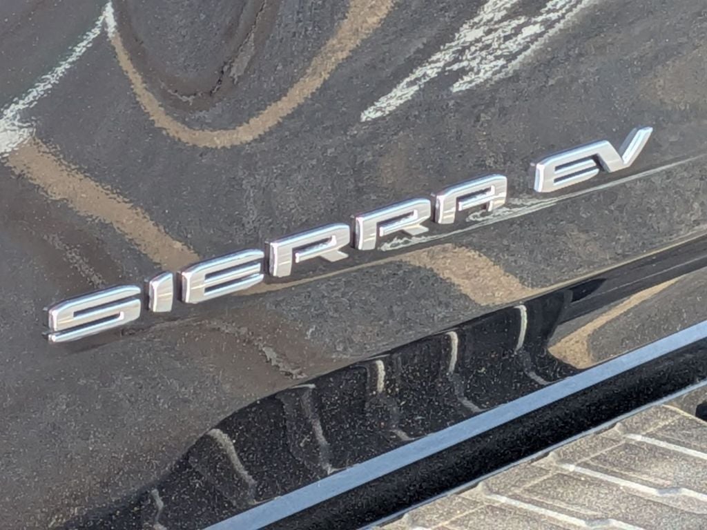 2026 GMC Sierra EV Elevation Standard Range