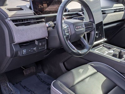 2026 GMC Sierra EV Elevation Standard Range
