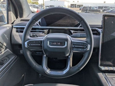 2026 GMC Sierra EV Elevation Standard Range