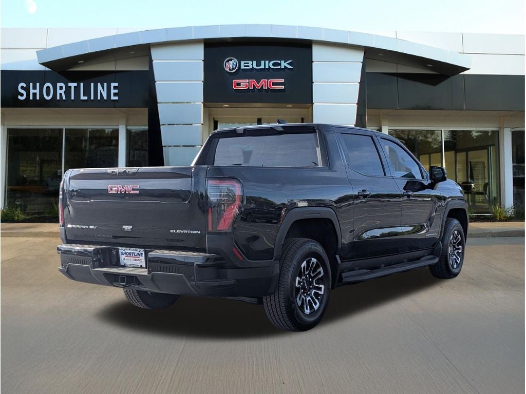 2026 GMC Sierra EV Elevation Standard Range