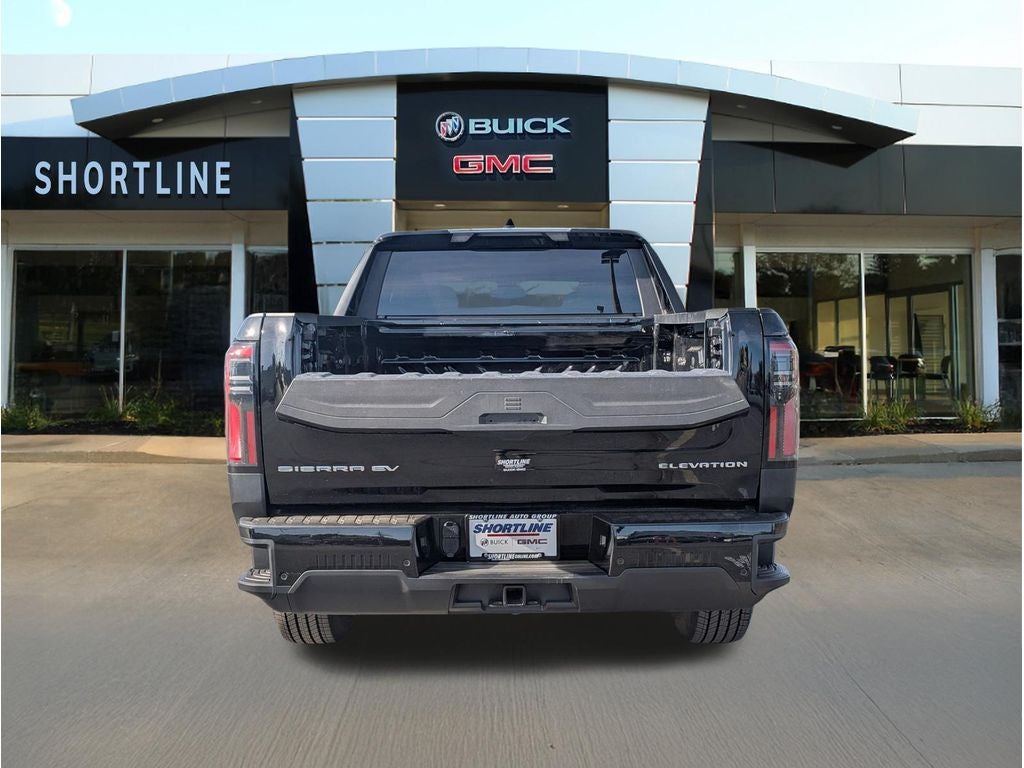 2026 GMC Sierra EV Elevation Standard Range