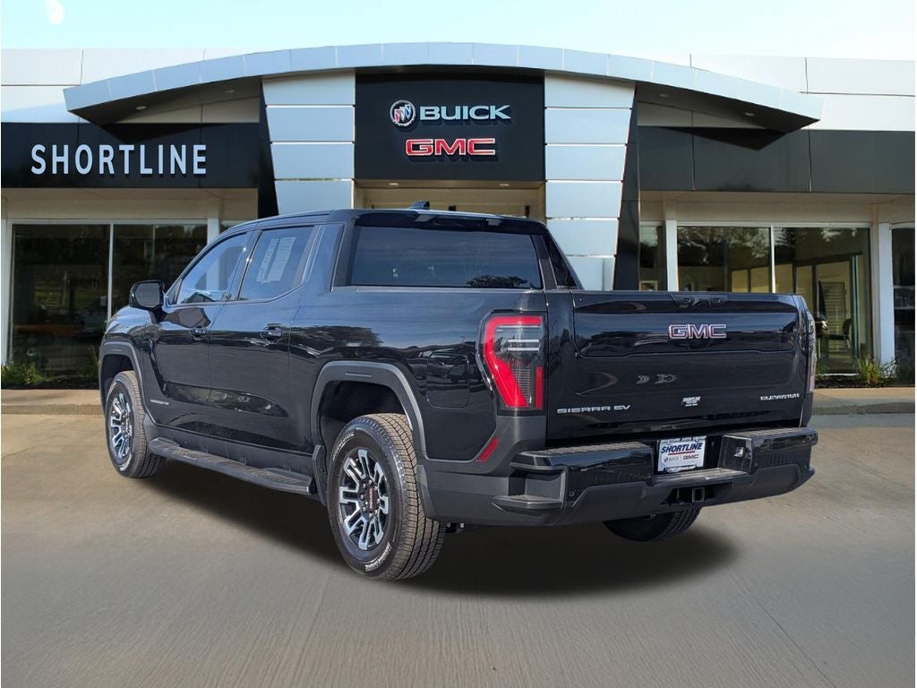 2026 GMC Sierra EV Elevation Standard Range