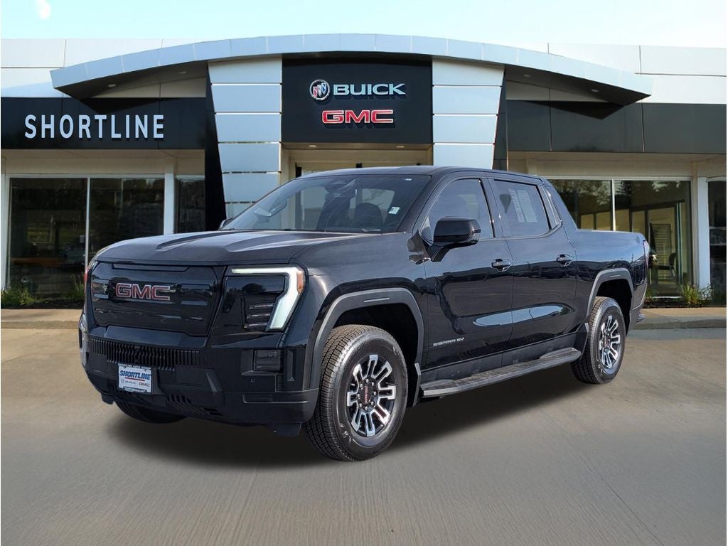 2026 GMC Sierra EV Elevation Standard Range
