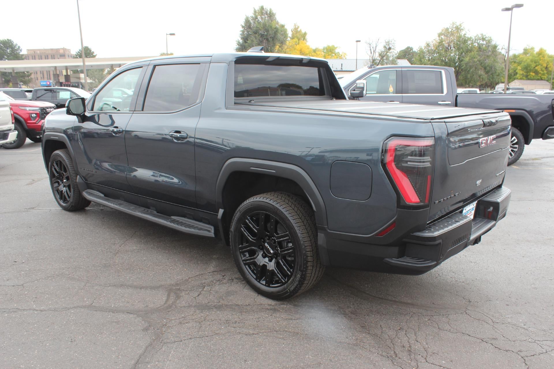 2026 GMC Sierra EV Elevation Standard Range