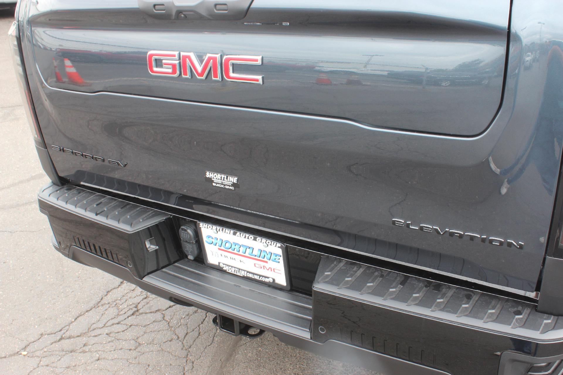 2026 GMC Sierra EV Elevation Standard Range