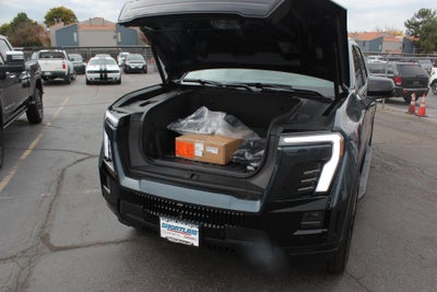 2026 GMC Sierra EV Elevation Standard Range