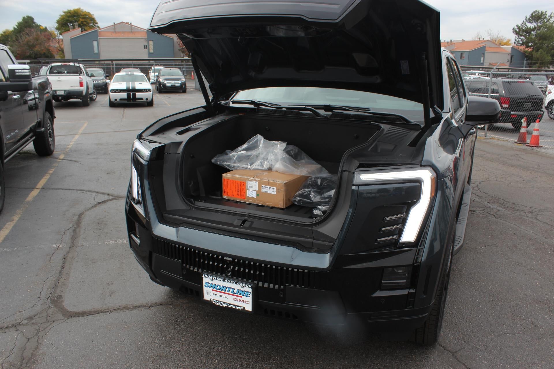 2026 GMC Sierra EV Elevation Standard Range