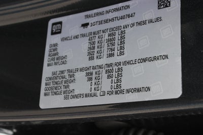 2026 GMC Sierra EV Elevation Standard Range