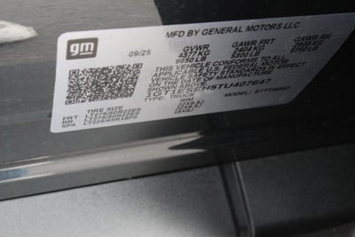 2026 GMC Sierra EV Elevation Standard Range