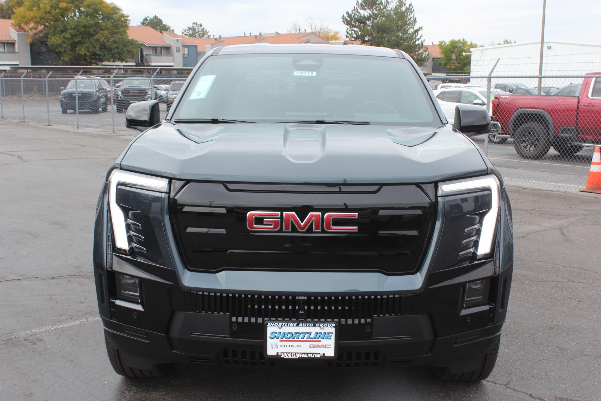 2026 GMC Sierra EV Elevation Standard Range