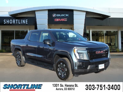 2026 GMC Sierra EV Elevation Standard Range