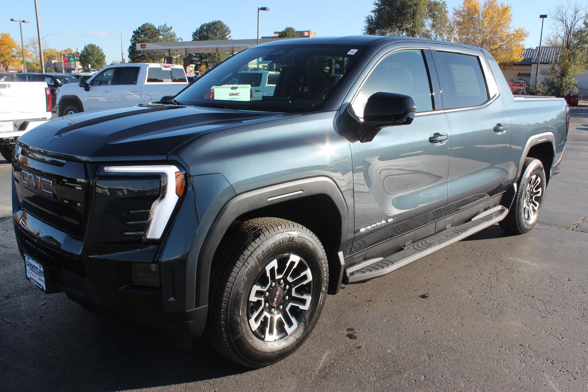 2026 GMC Sierra EV Elevation Standard Range