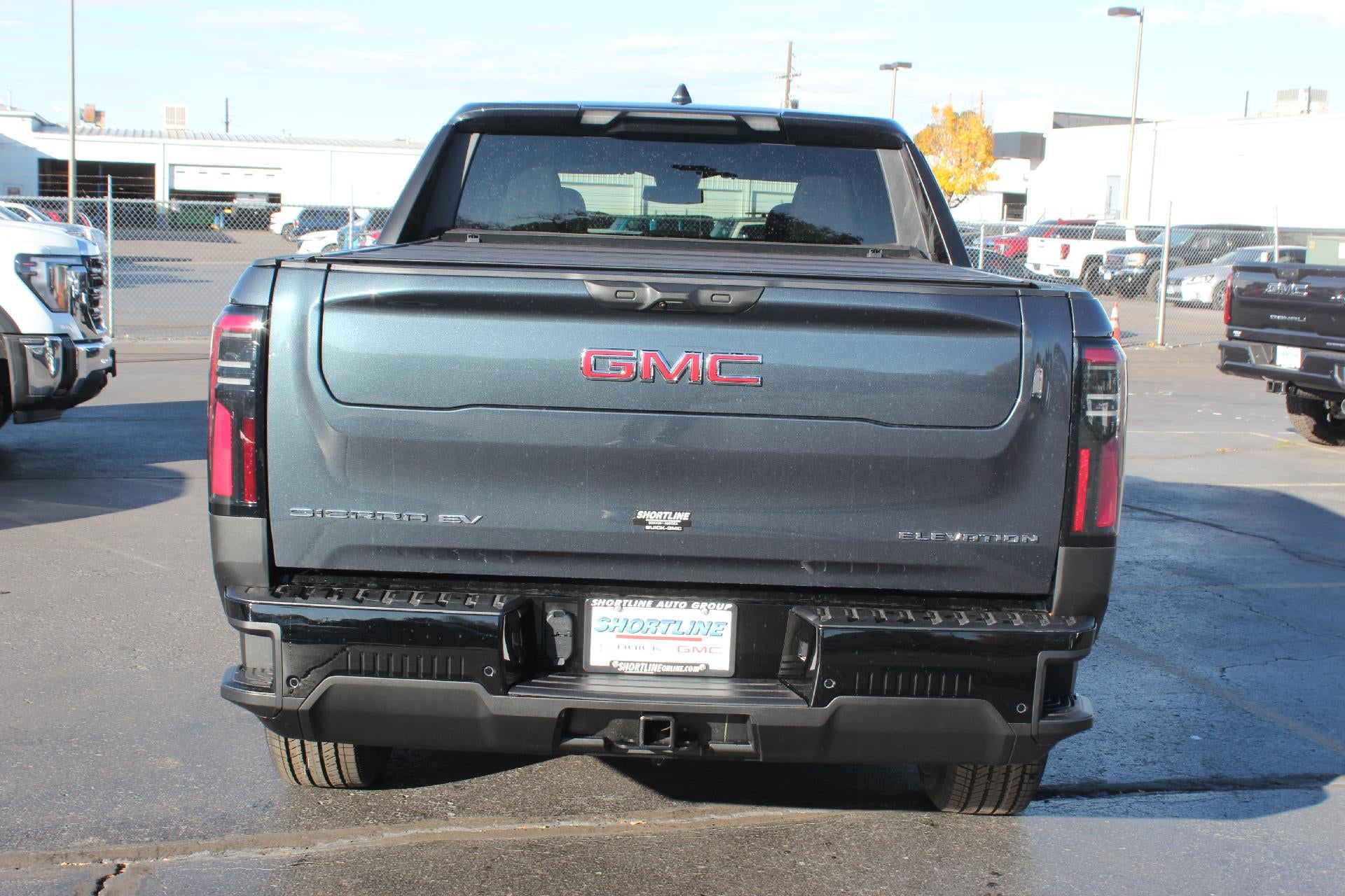 2026 GMC Sierra EV Elevation Standard Range