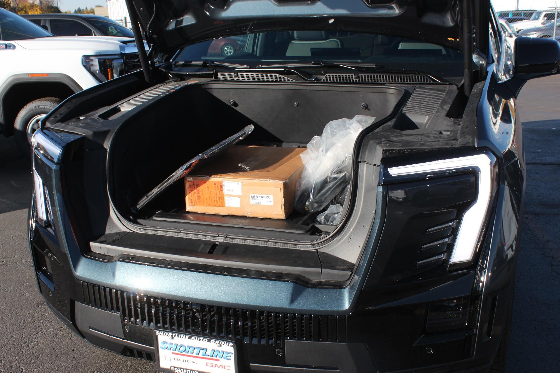 2026 GMC Sierra EV Elevation Standard Range