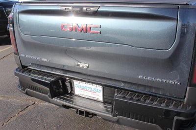 2026 GMC Sierra EV Elevation Standard Range