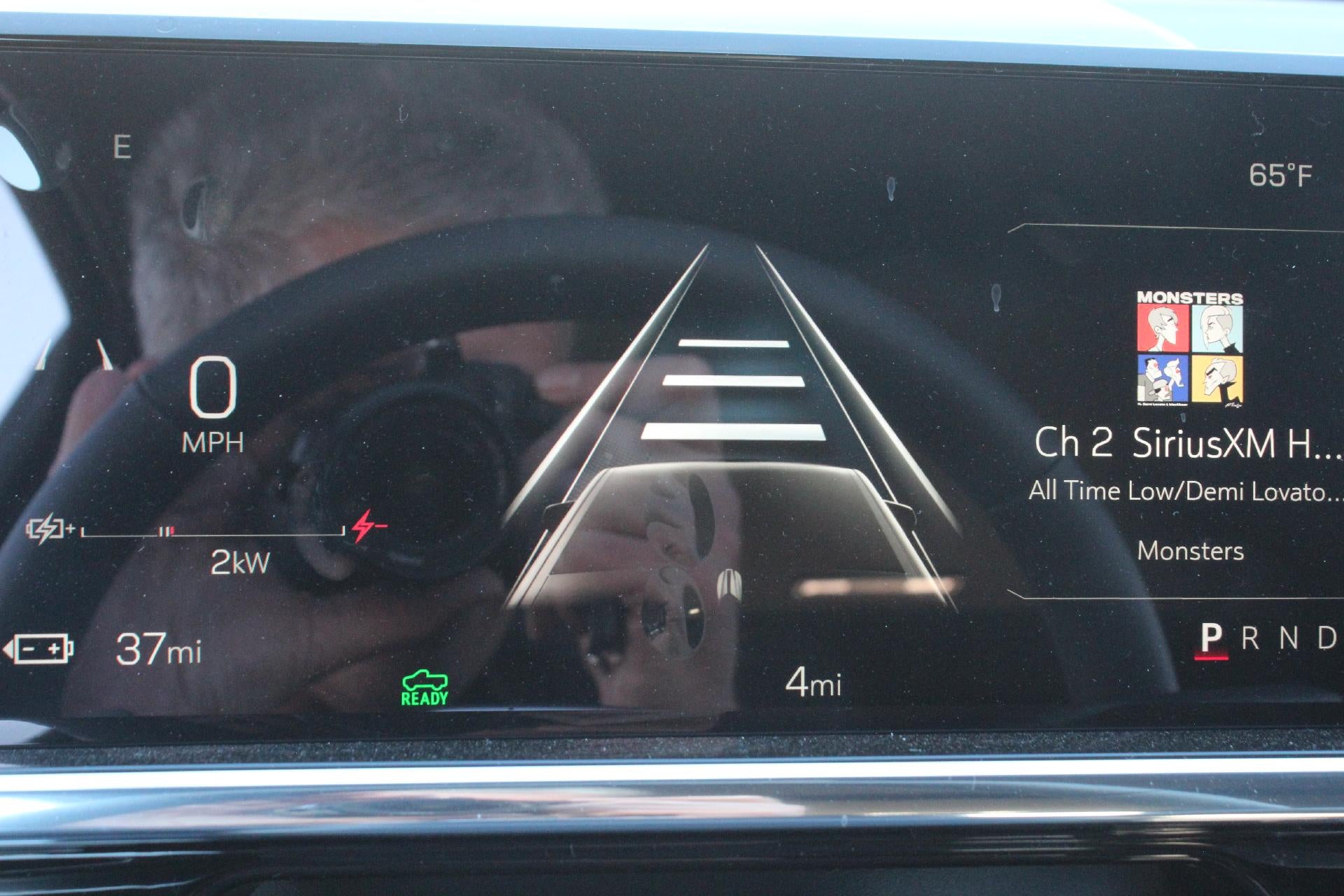 2026 GMC Sierra EV Elevation Standard Range