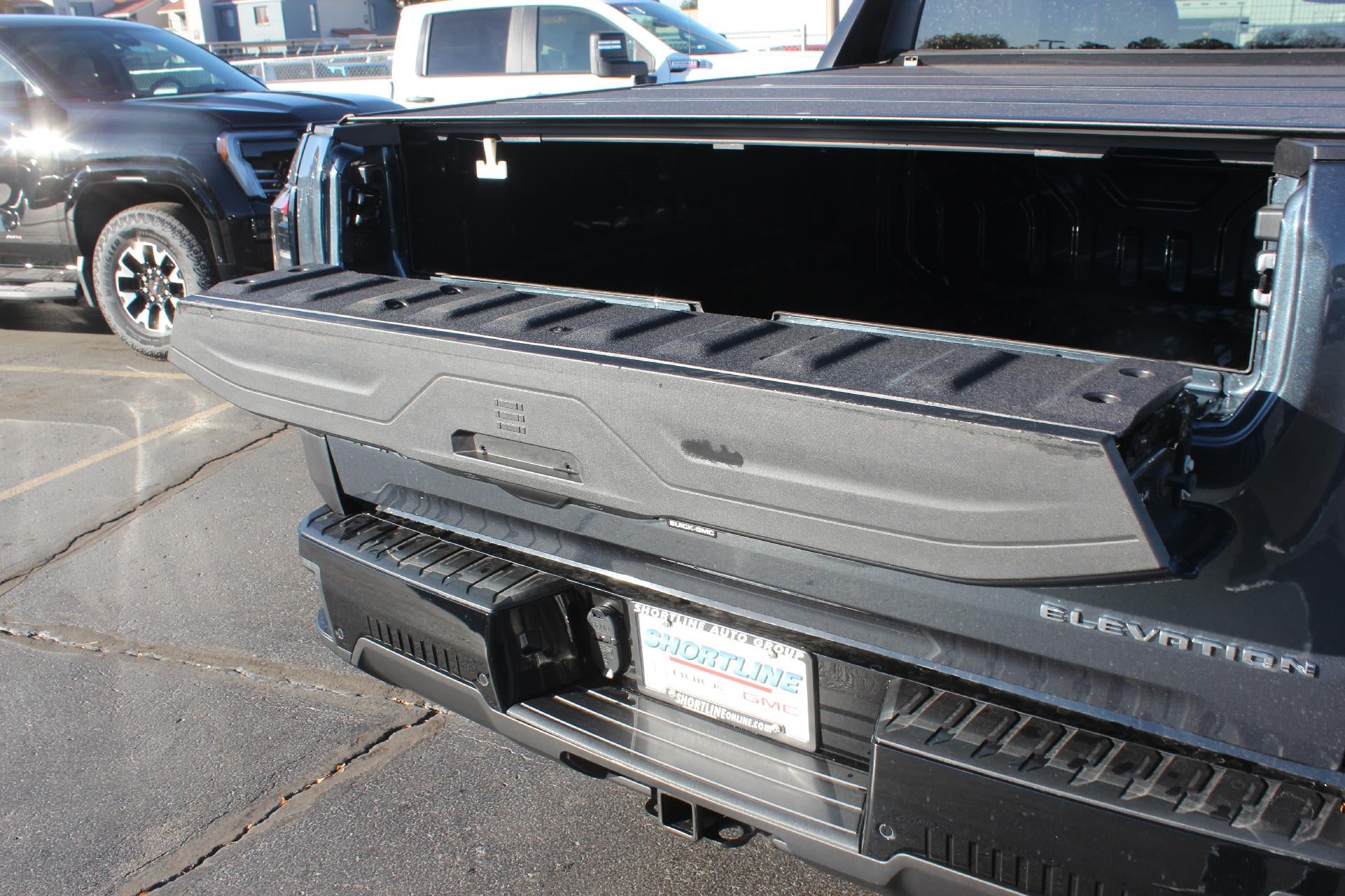 2026 GMC Sierra EV Elevation Standard Range