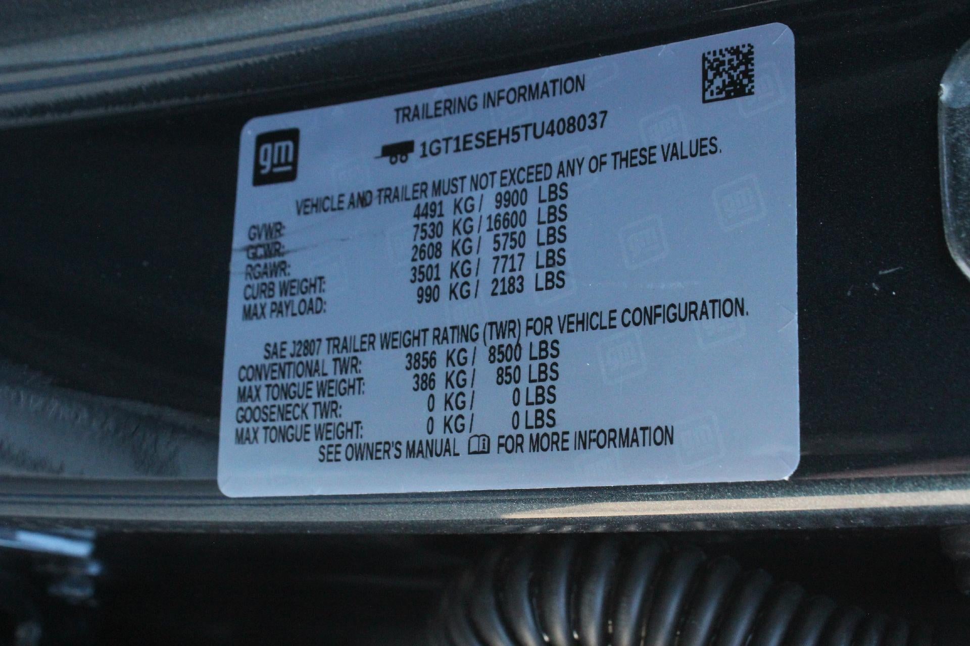 2026 GMC Sierra EV Elevation Standard Range