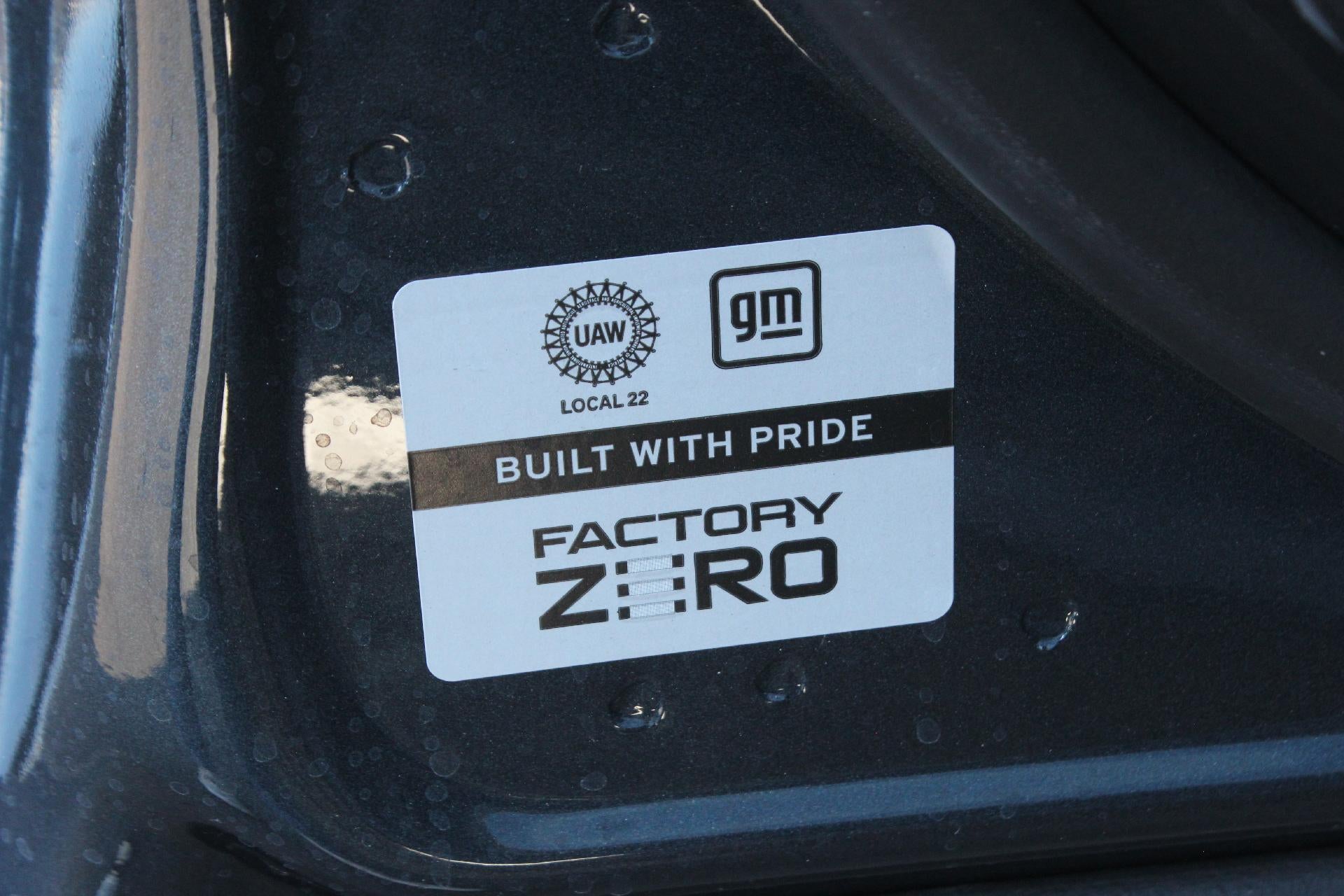 2026 GMC Sierra EV Elevation Standard Range