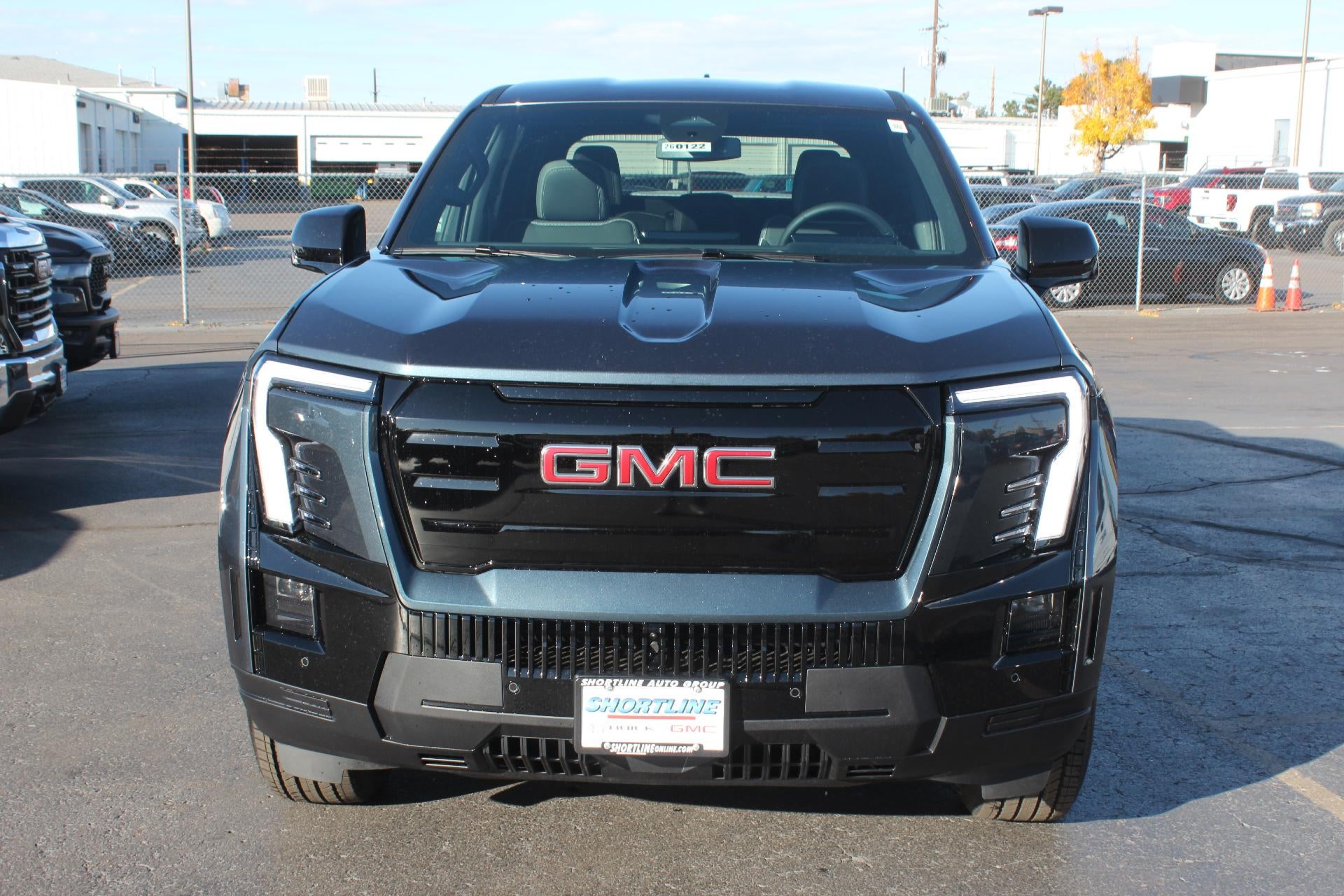 2026 GMC Sierra EV Elevation Standard Range