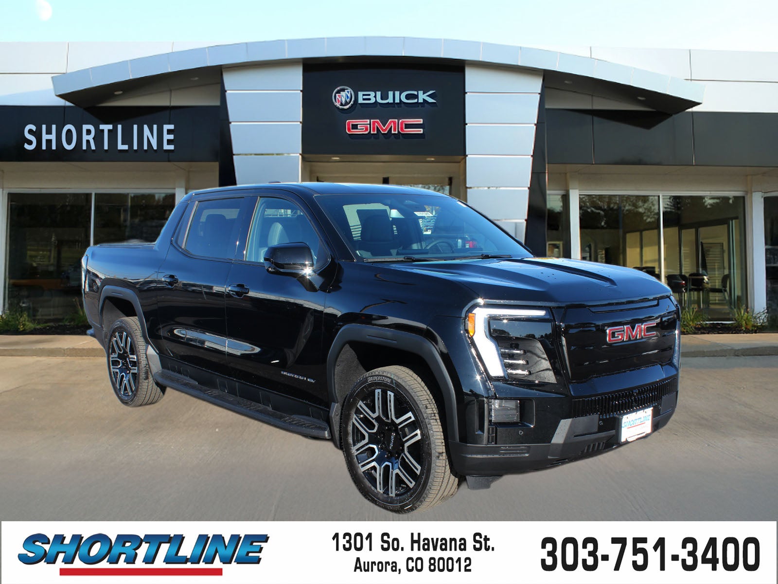 2026 GMC Sierra EV Elevation Standard Range