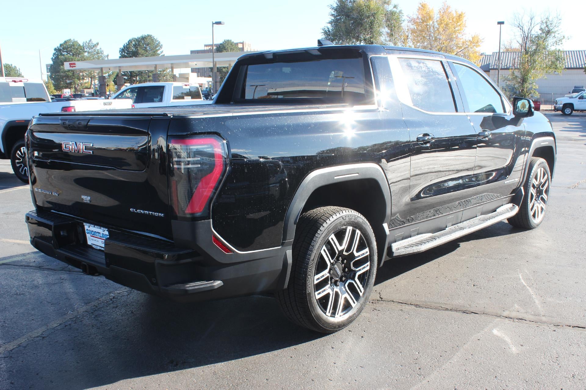 2026 GMC Sierra EV Elevation Standard Range