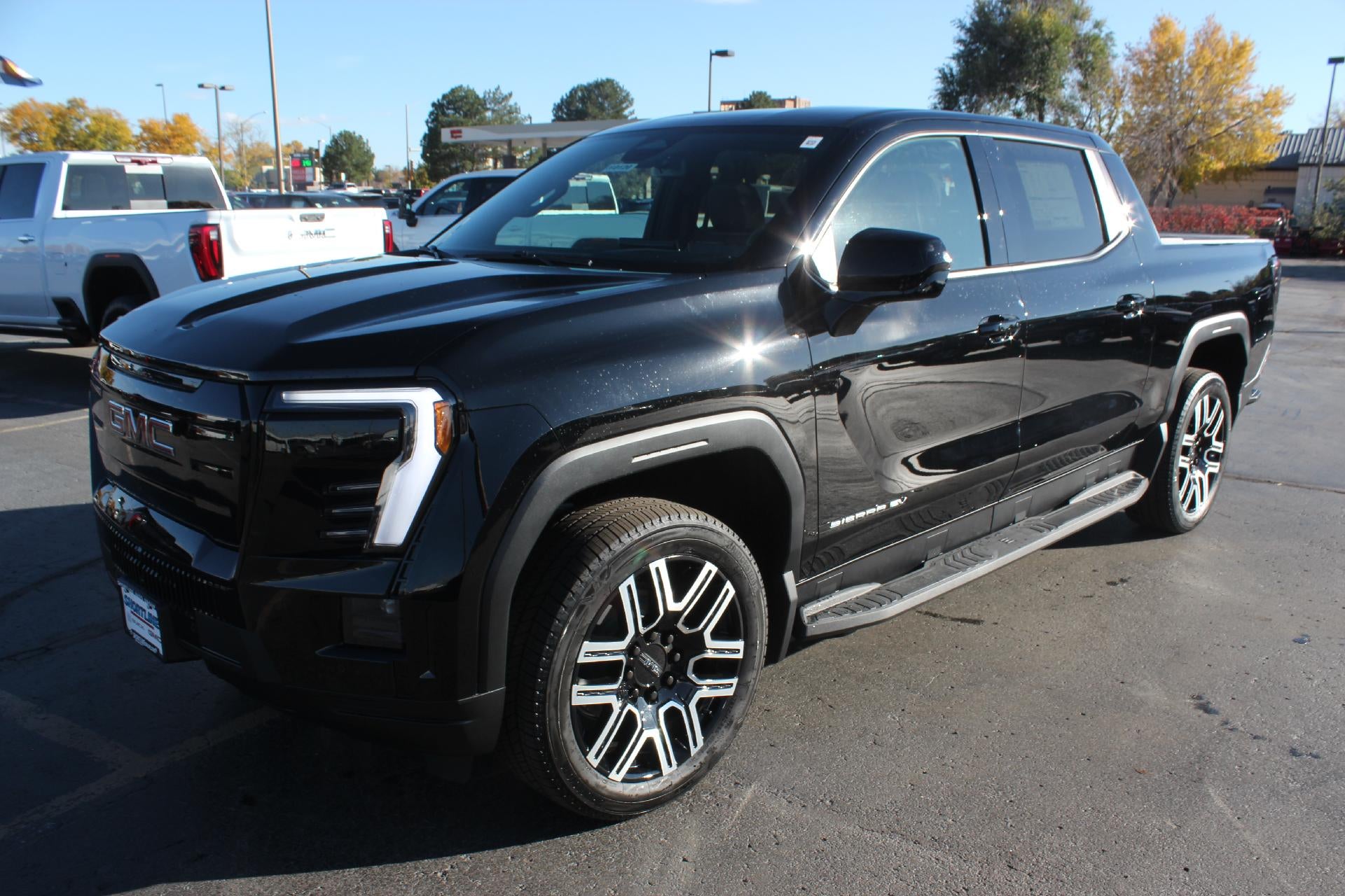 2026 GMC Sierra EV Elevation Standard Range