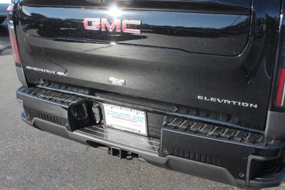 2026 GMC Sierra EV Elevation Standard Range