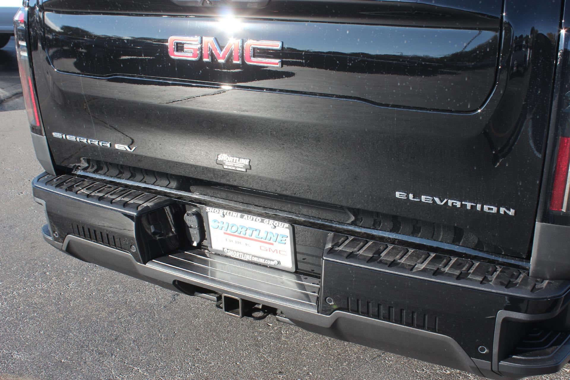 2026 GMC Sierra EV Elevation Standard Range