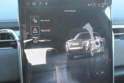 2026 GMC Sierra EV Elevation Standard Range