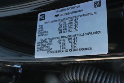 2026 GMC Sierra EV Elevation Standard Range