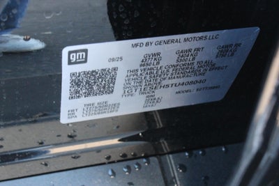 2026 GMC Sierra EV Elevation Standard Range