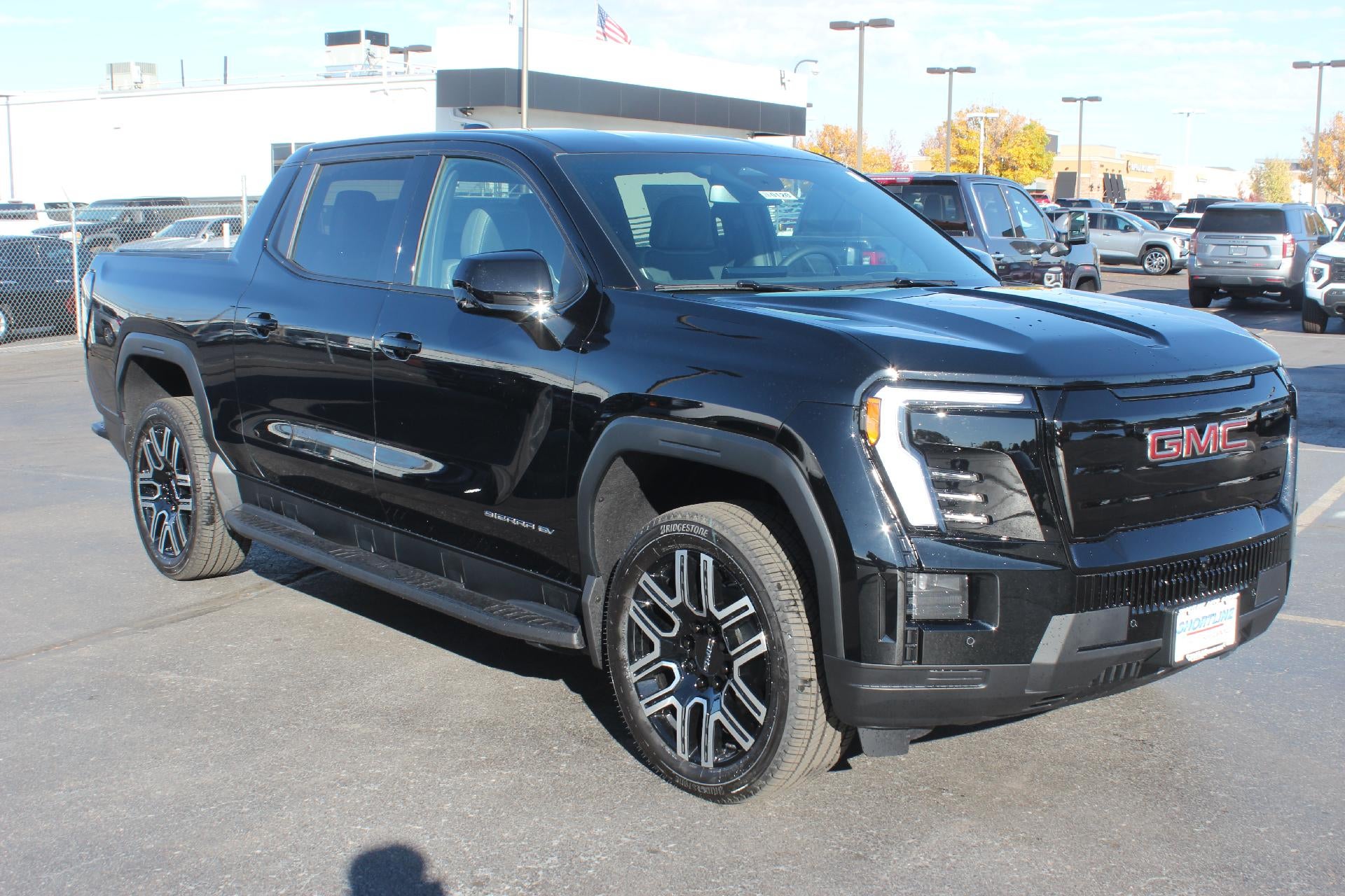 2026 GMC Sierra EV Elevation Standard Range