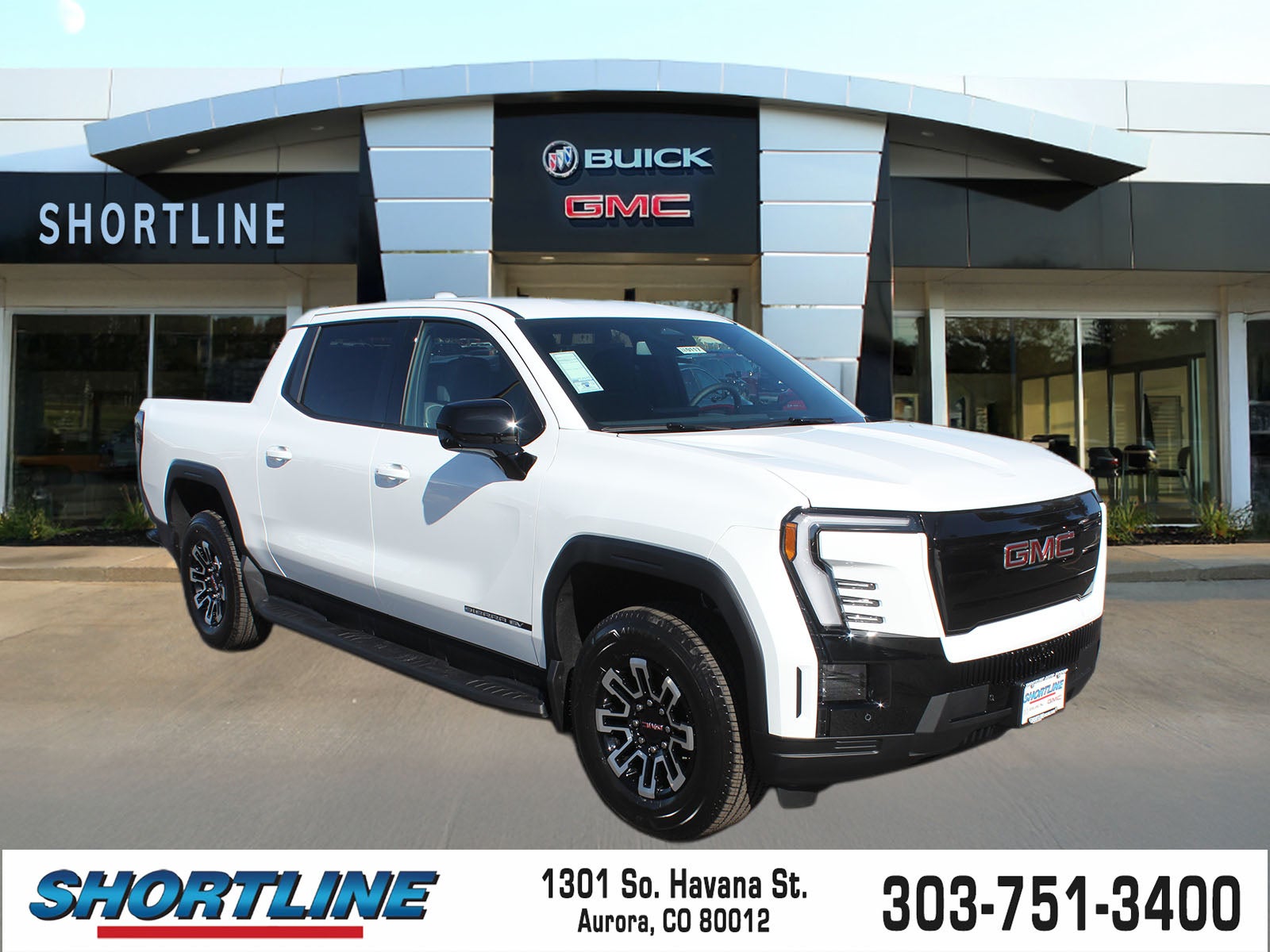 2026 GMC Sierra EV Elevation Standard Range