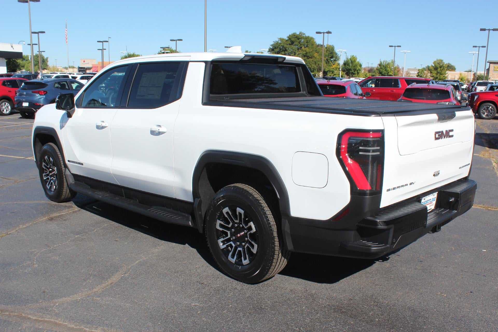 2026 GMC Sierra EV Elevation Standard Range