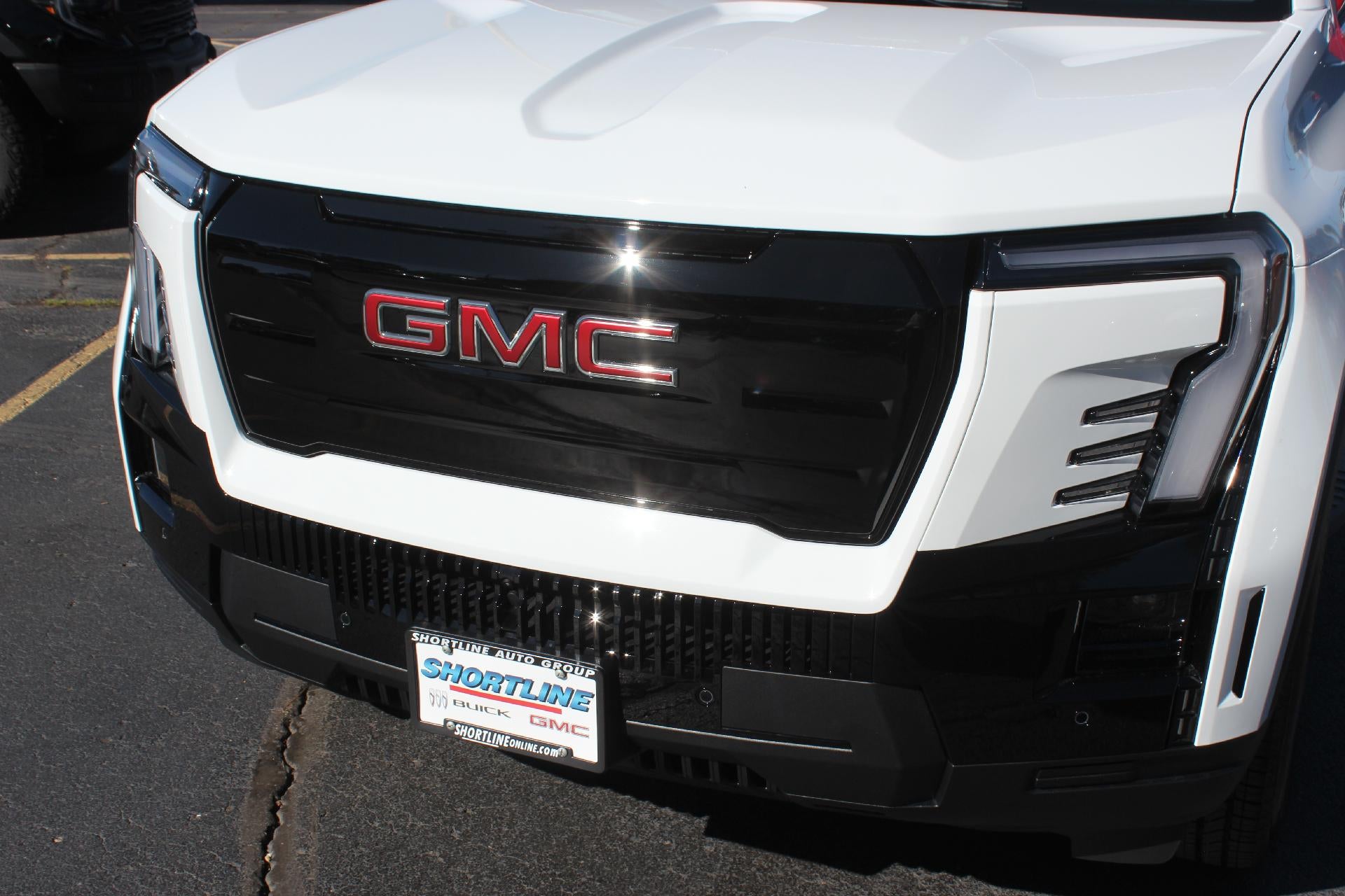 2026 GMC Sierra EV Elevation Standard Range