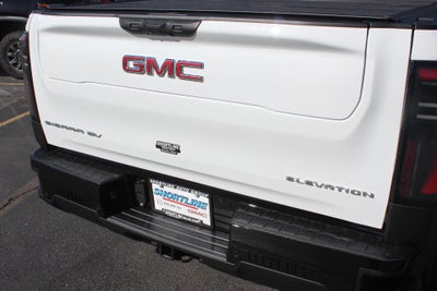 2026 GMC Sierra EV Elevation Standard Range
