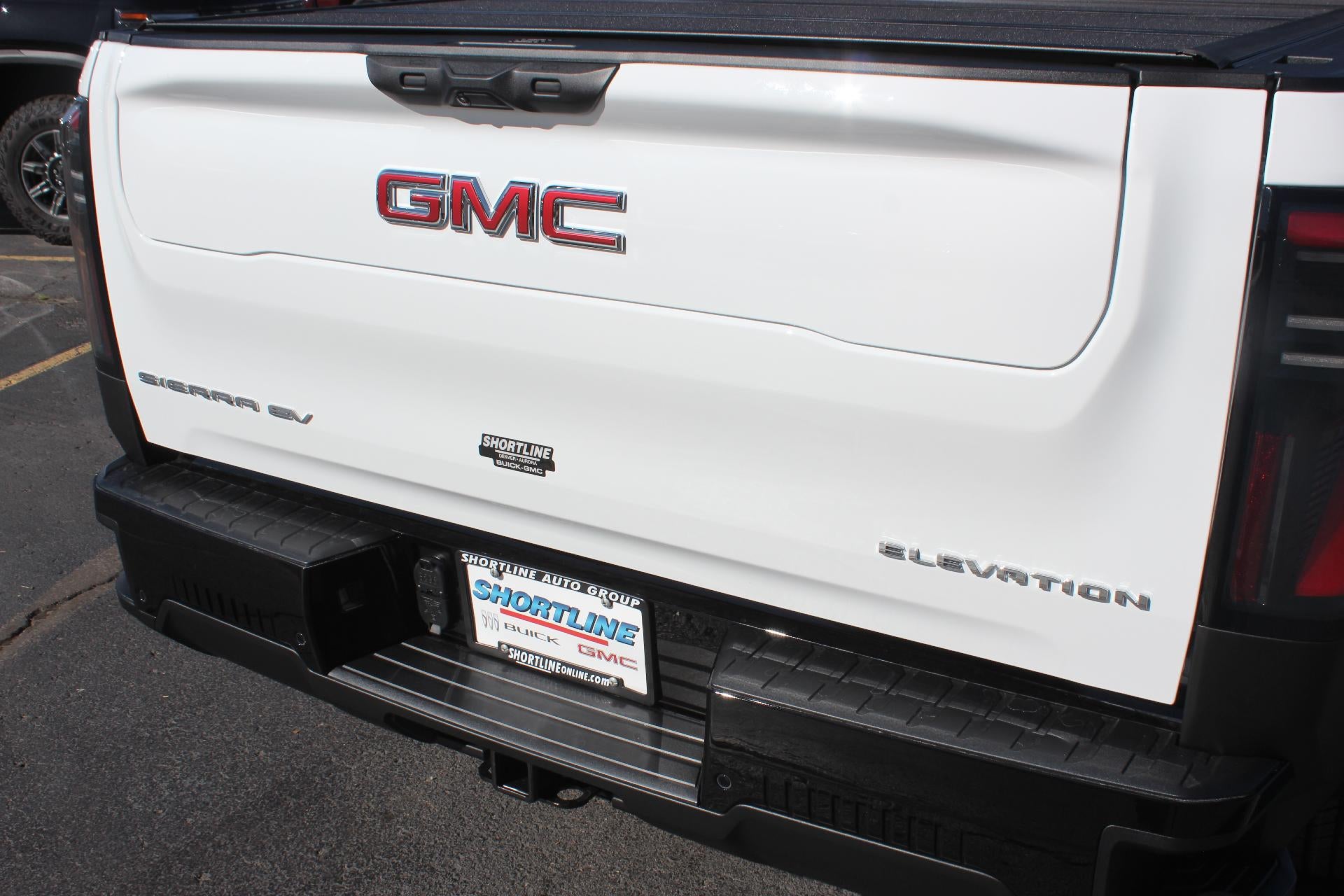2026 GMC Sierra EV Elevation Standard Range