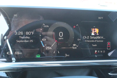 2026 GMC Sierra EV Elevation Standard Range