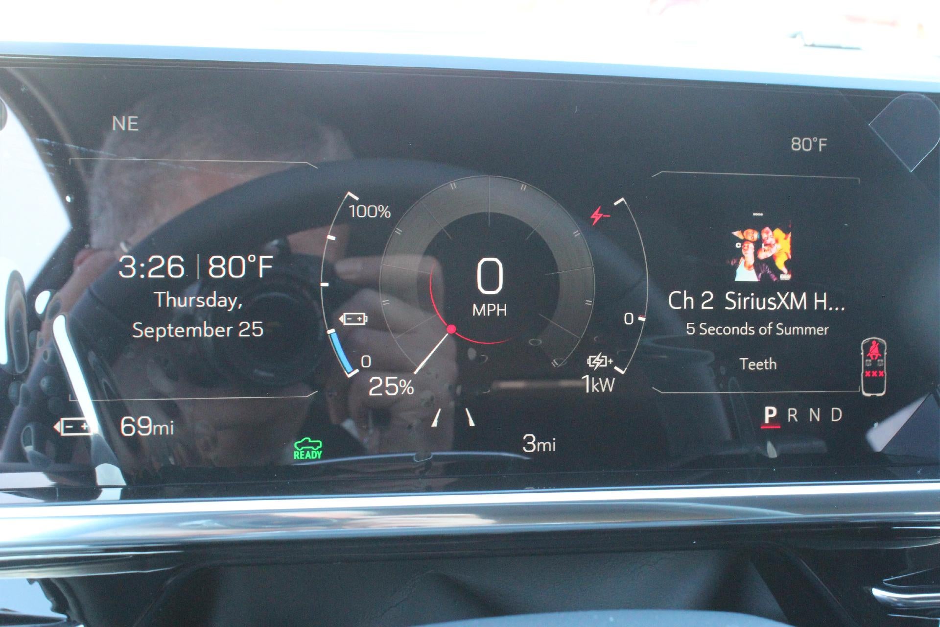 2026 GMC Sierra EV Elevation Standard Range