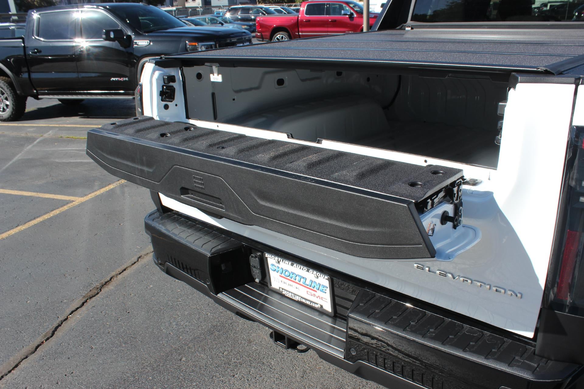 2026 GMC Sierra EV Elevation Standard Range