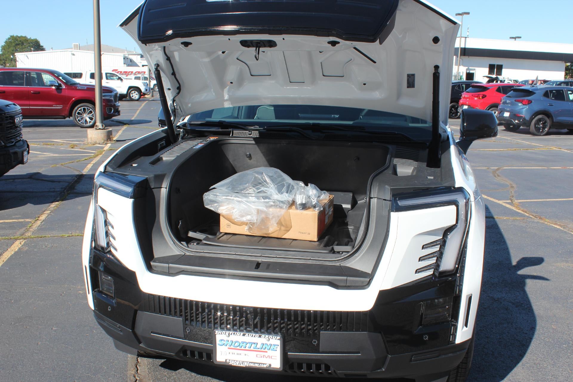 2026 GMC Sierra EV Elevation Standard Range