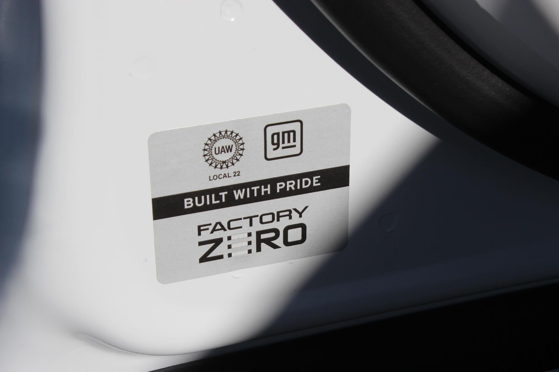 2026 GMC Sierra EV Elevation Standard Range