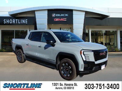 2026 GMC Sierra EV Elevation Extended Range