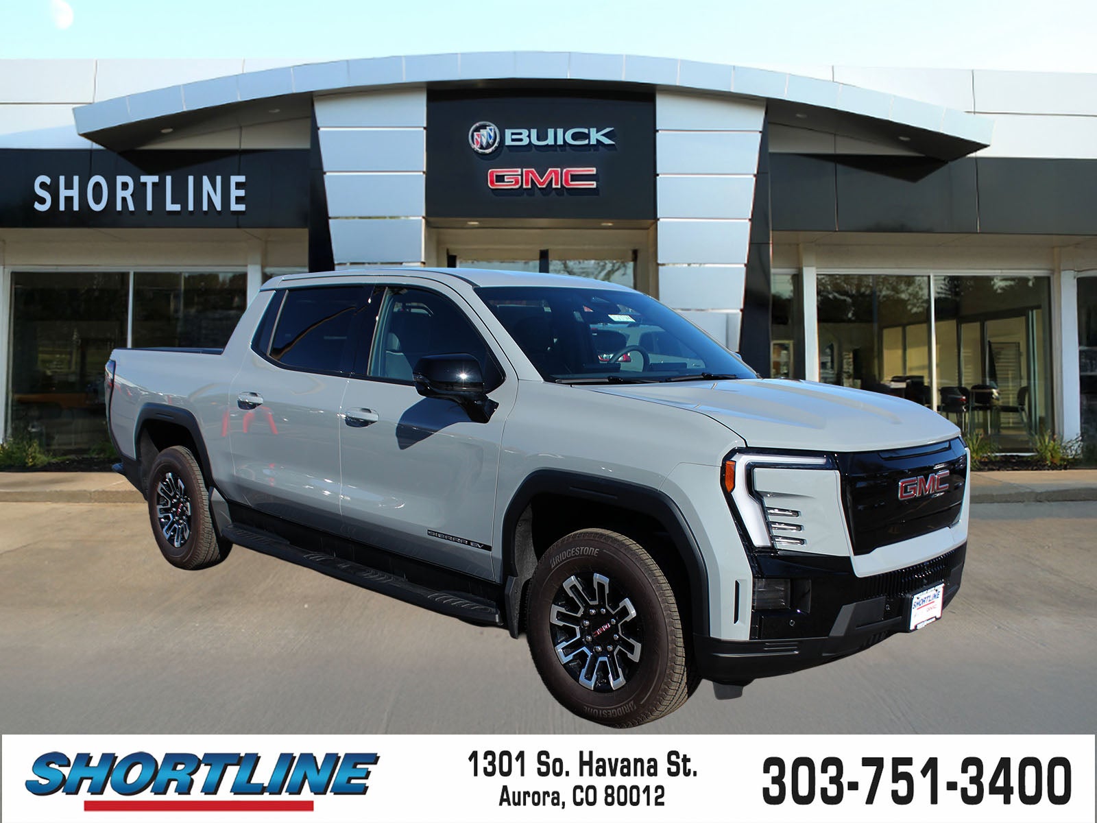 2026 GMC Sierra EV Elevation Extended Range