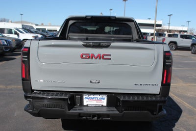 2026 GMC Sierra EV Elevation Extended Range