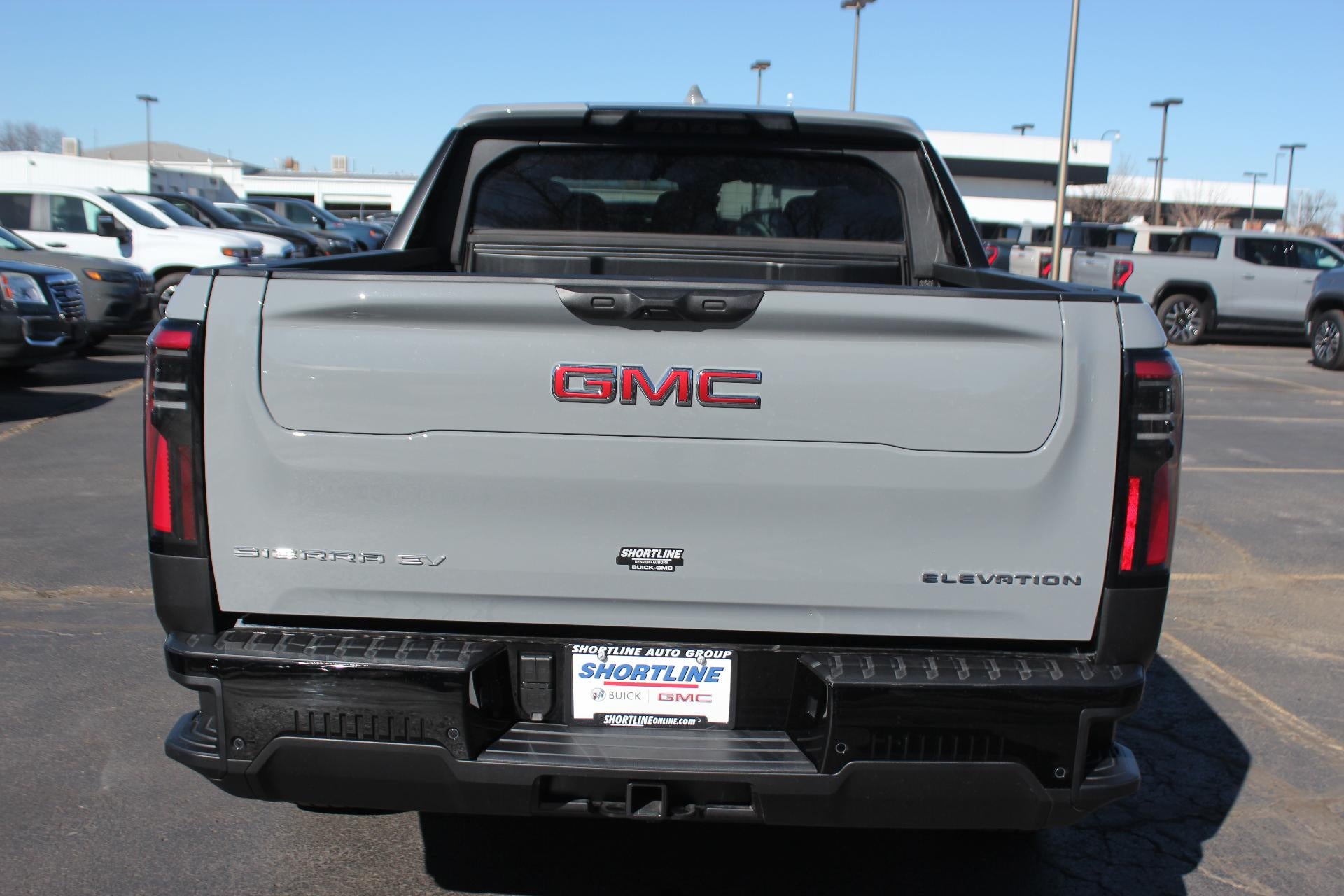2026 GMC Sierra EV Elevation Extended Range